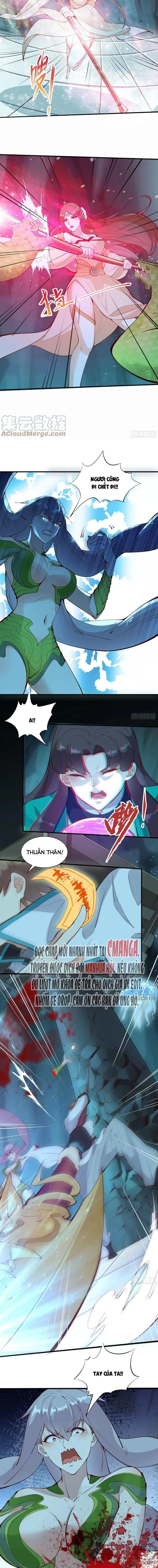 Ta ở Tây Du Cua Tiên Nữ Tỷ Tỷ Chapter 65 - Trang 3