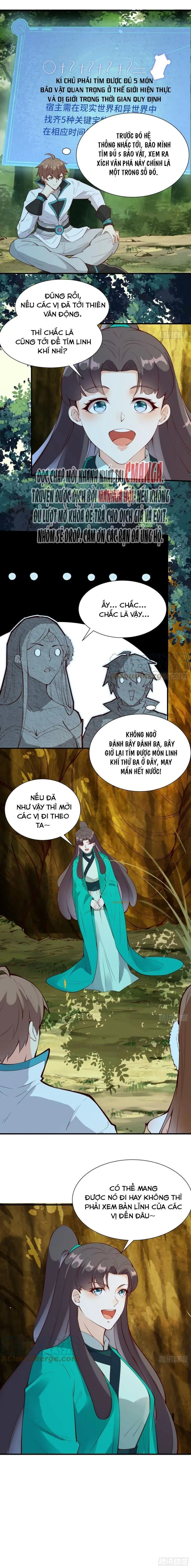 Ta ở Tây Du Cua Tiên Nữ Tỷ Tỷ Chapter 66 - Trang 4