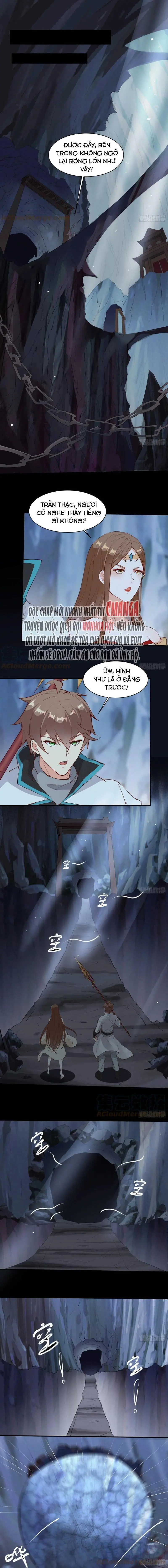 Ta ở Tây Du Cua Tiên Nữ Tỷ Tỷ Chapter 67 - Trang 2
