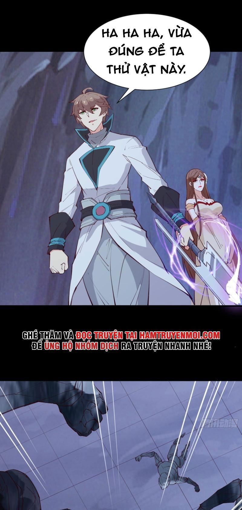 Ta ở Tây Du Cua Tiên Nữ Tỷ Tỷ Chapter 70 - Trang 10