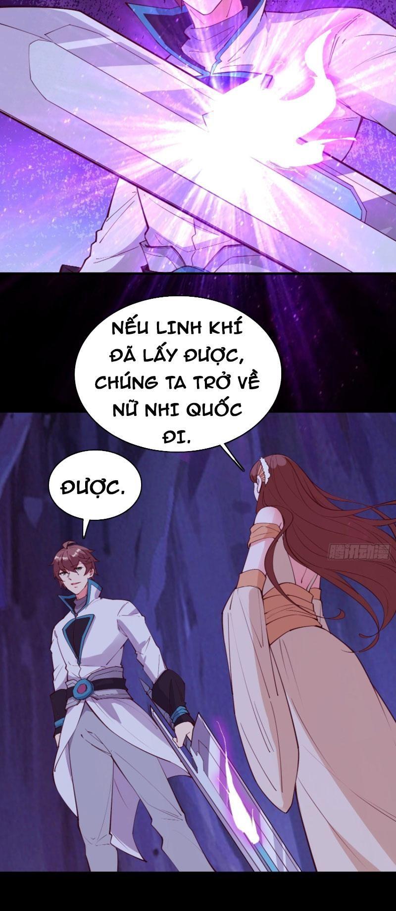 Ta ở Tây Du Cua Tiên Nữ Tỷ Tỷ Chapter 70 - Trang 31