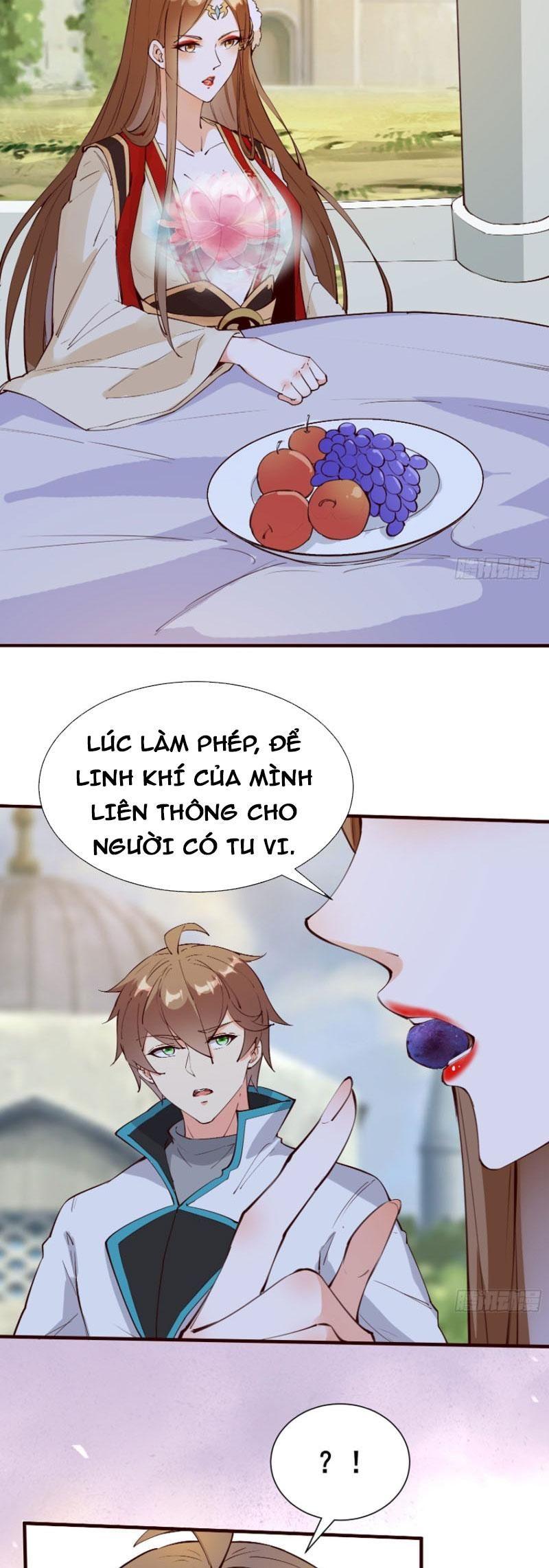 Ta ở Tây Du Cua Tiên Nữ Tỷ Tỷ Chapter 71 - Trang 10