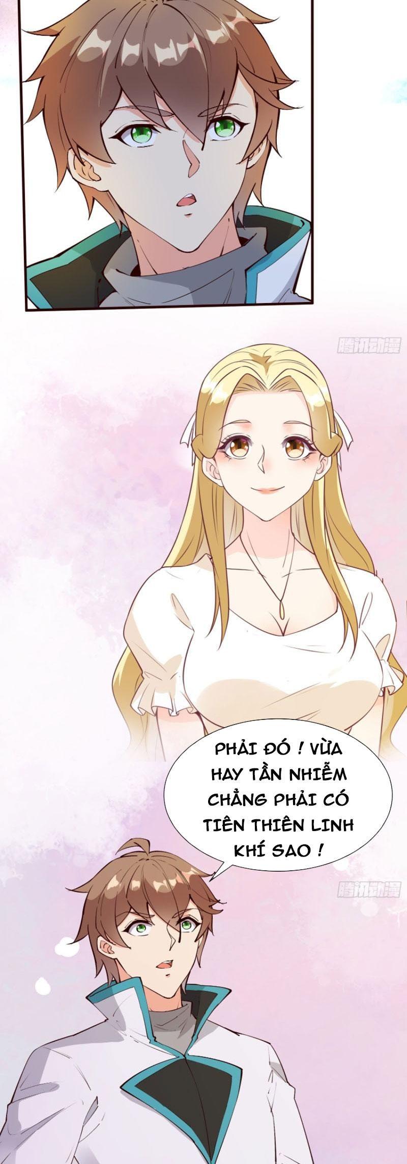 Ta ở Tây Du Cua Tiên Nữ Tỷ Tỷ Chapter 71 - Trang 11