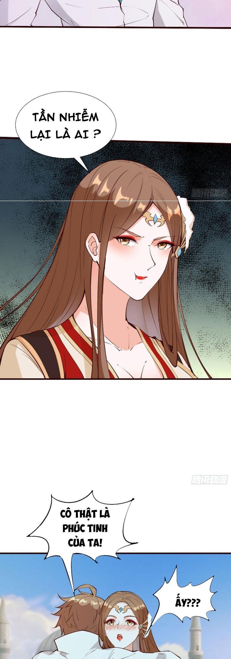 Ta ở Tây Du Cua Tiên Nữ Tỷ Tỷ Chapter 71 - Trang 12