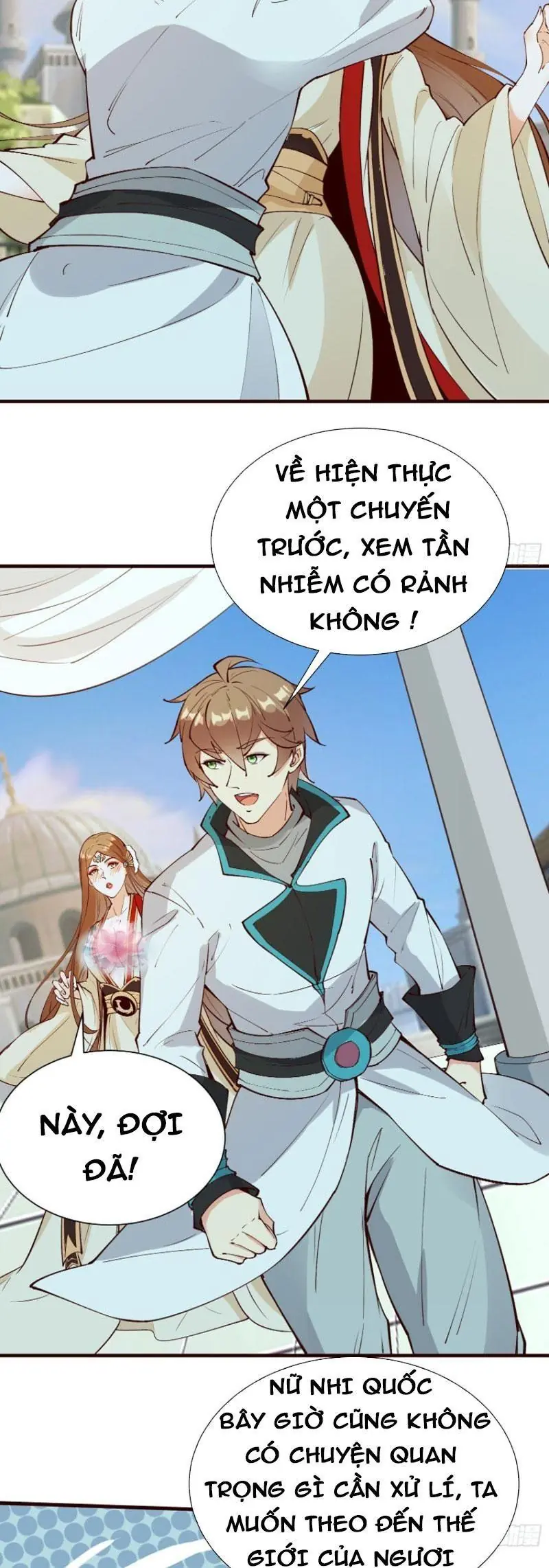 Ta ở Tây Du Cua Tiên Nữ Tỷ Tỷ Chapter 71 - Trang 13