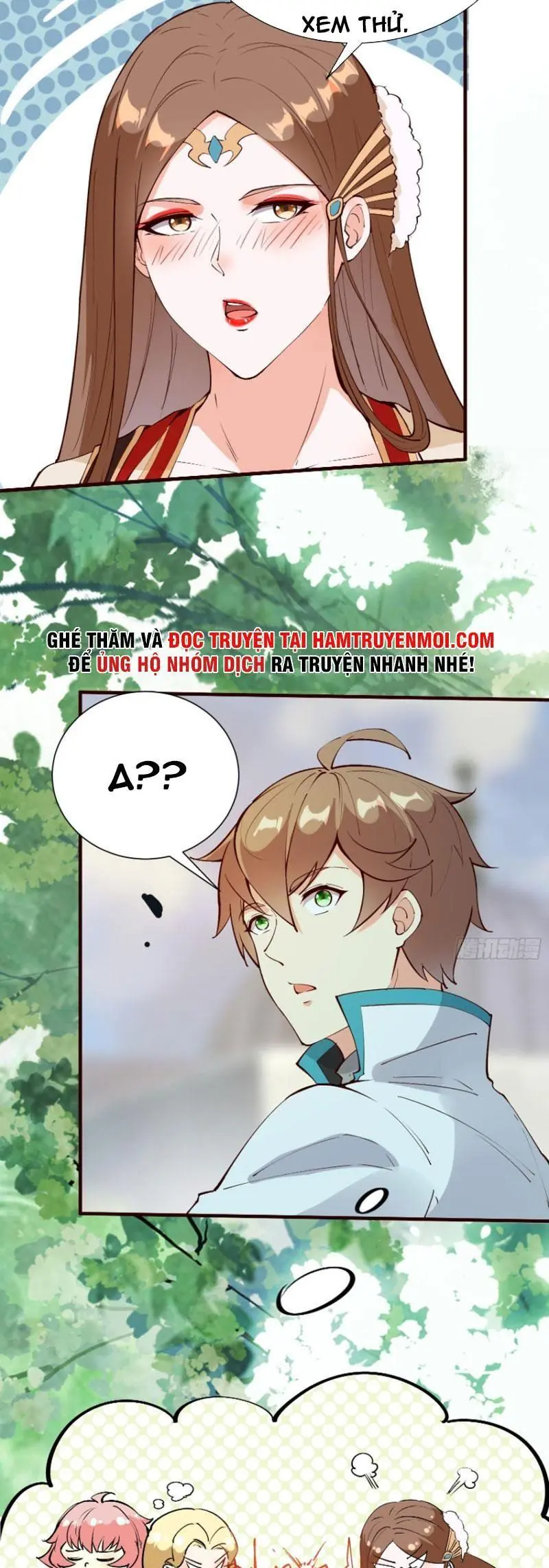 Ta ở Tây Du Cua Tiên Nữ Tỷ Tỷ Chapter 71 - Trang 14