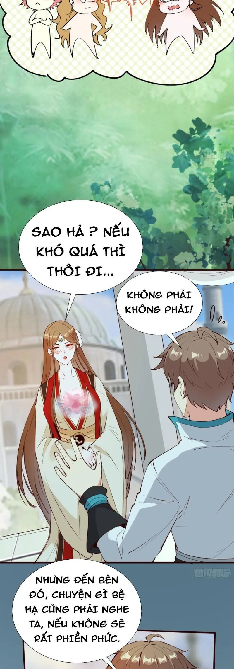 Ta ở Tây Du Cua Tiên Nữ Tỷ Tỷ Chapter 71 - Trang 15