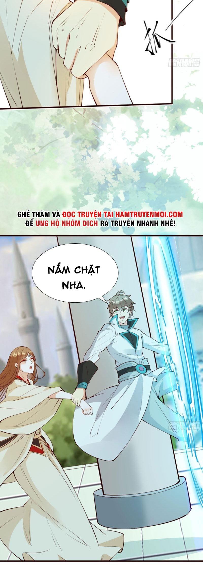 Ta ở Tây Du Cua Tiên Nữ Tỷ Tỷ Chapter 71 - Trang 17
