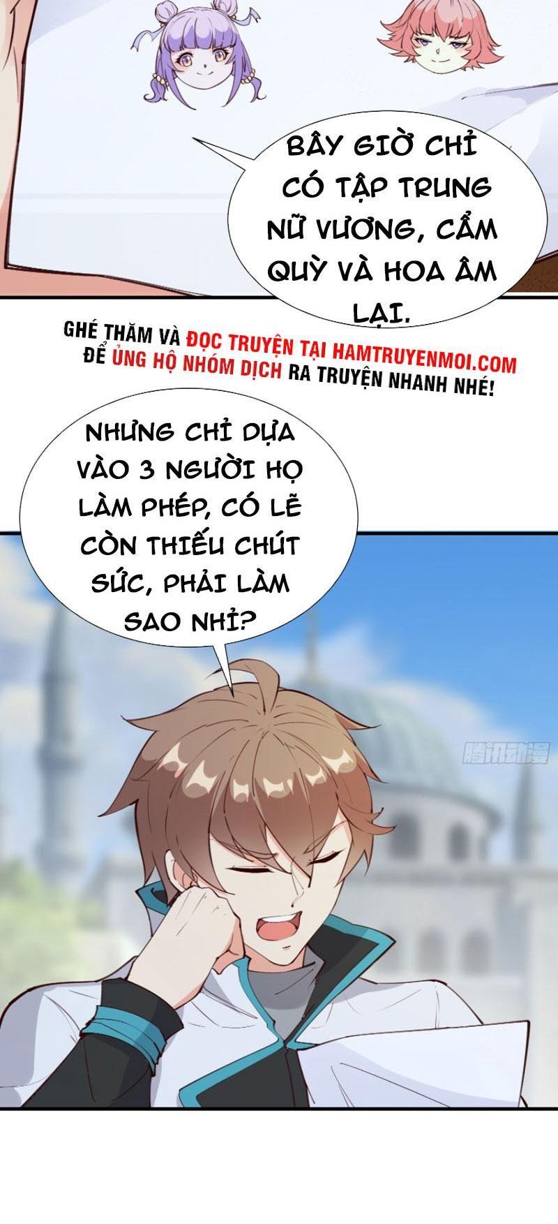 Ta ở Tây Du Cua Tiên Nữ Tỷ Tỷ Chapter 71 - Trang 7