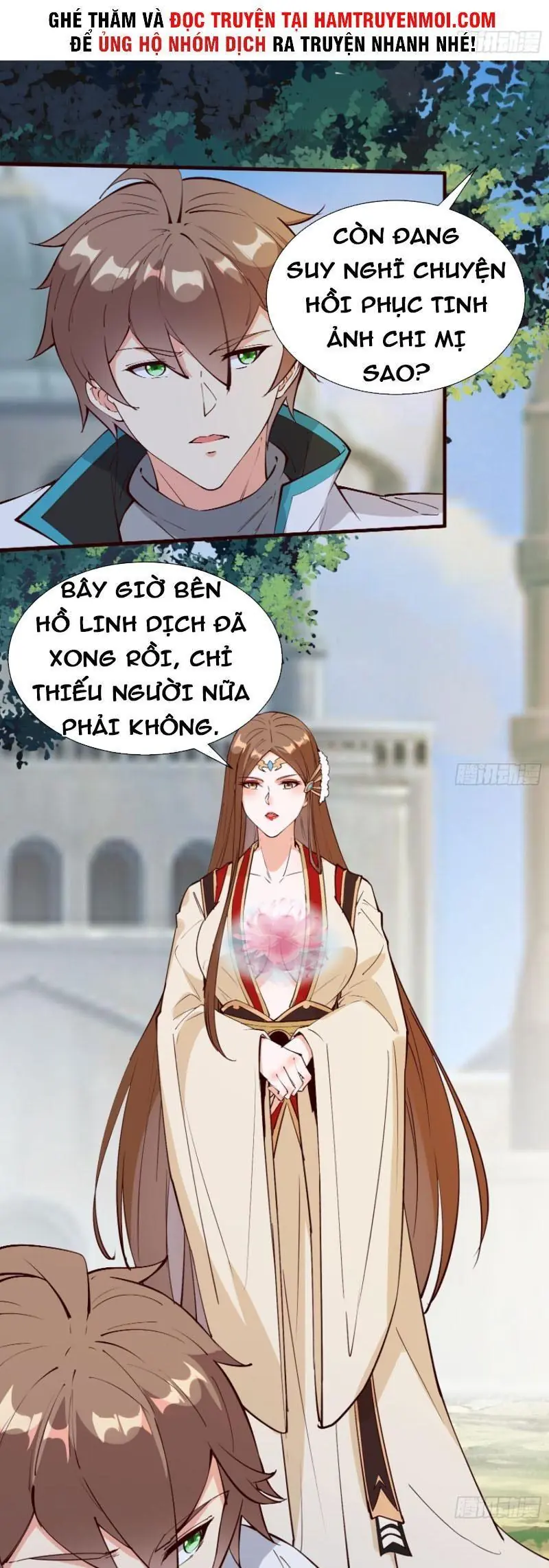 Ta ở Tây Du Cua Tiên Nữ Tỷ Tỷ Chapter 71 - Trang 8