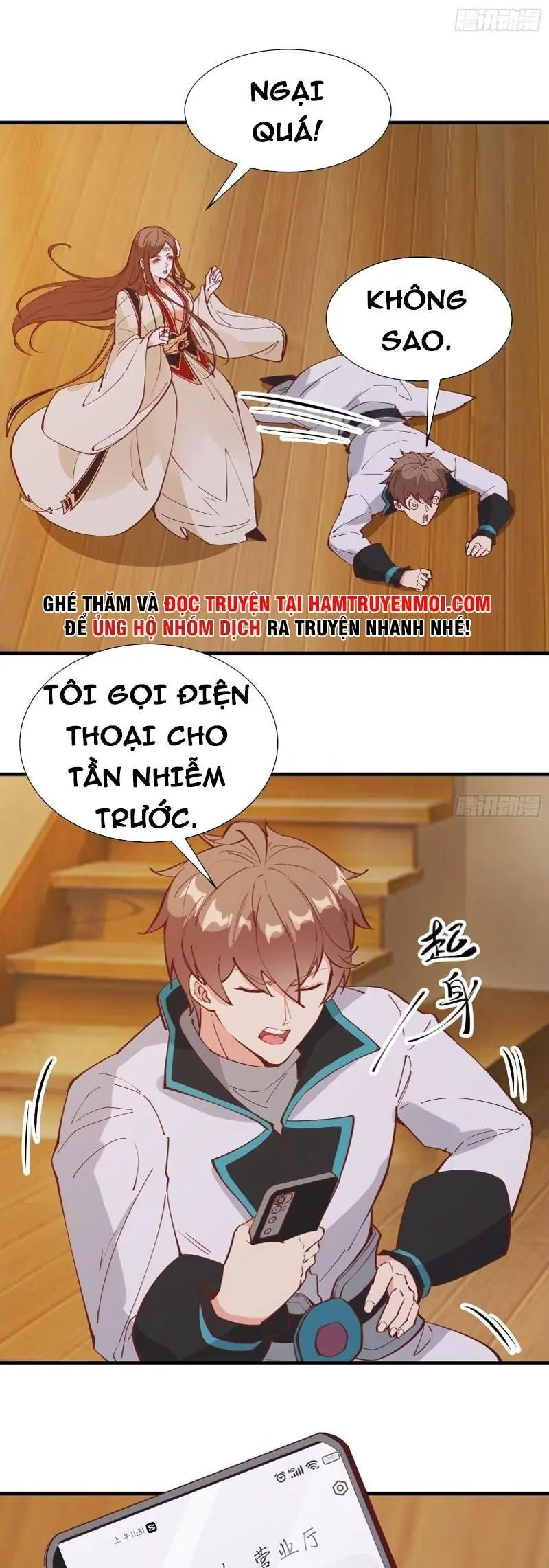 Ta ở Tây Du Cua Tiên Nữ Tỷ Tỷ Chapter 72 - Trang 2