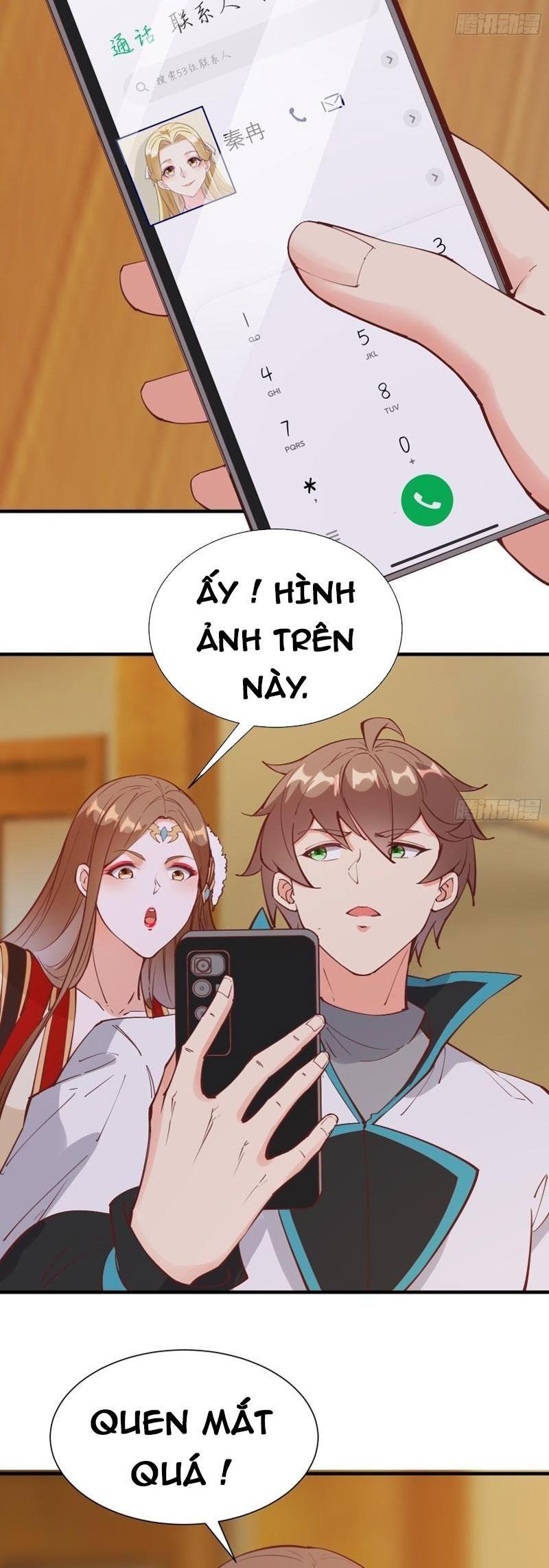 Ta ở Tây Du Cua Tiên Nữ Tỷ Tỷ Chapter 72 - Trang 3
