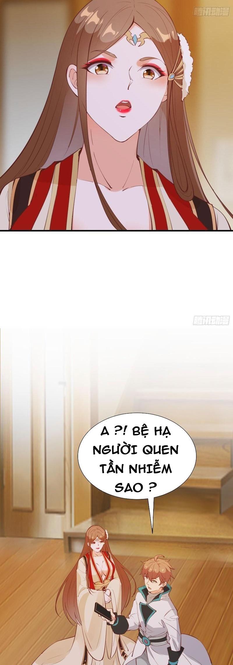 Ta ở Tây Du Cua Tiên Nữ Tỷ Tỷ Chapter 72 - Trang 4