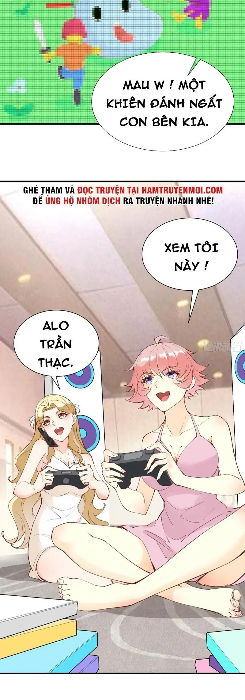 Ta ở Tây Du Cua Tiên Nữ Tỷ Tỷ Chapter 72 - Trang 9