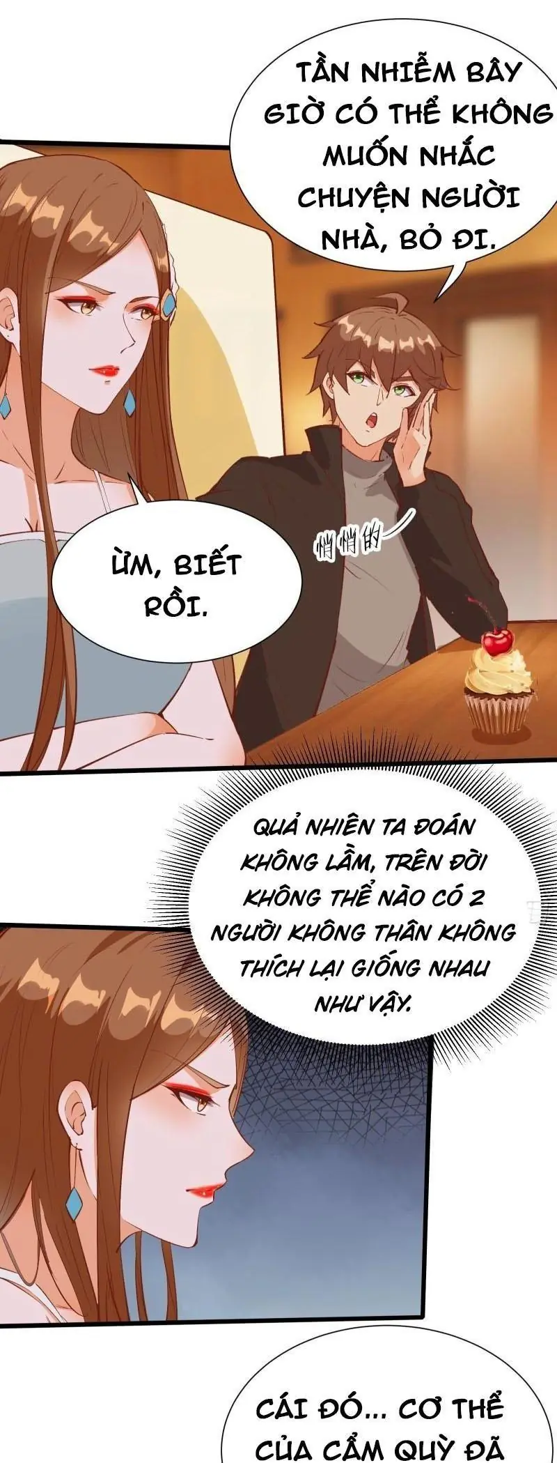 Ta ở Tây Du Cua Tiên Nữ Tỷ Tỷ Chapter 73 - Trang 11