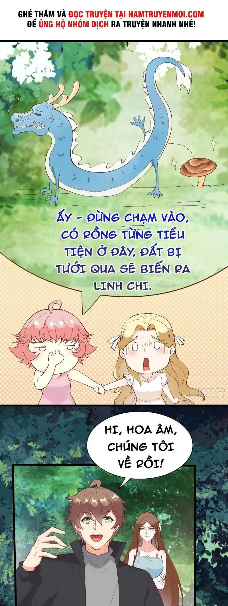 Ta ở Tây Du Cua Tiên Nữ Tỷ Tỷ Chapter 74 - Trang 10