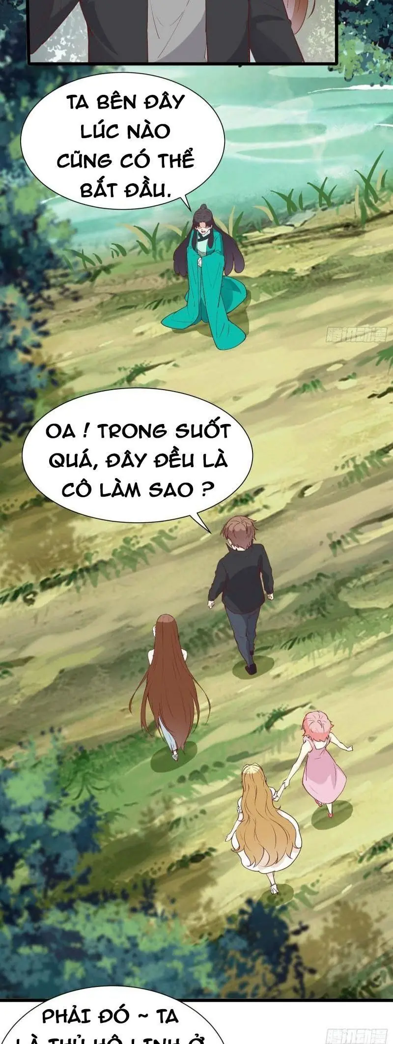 Ta ở Tây Du Cua Tiên Nữ Tỷ Tỷ Chapter 74 - Trang 11