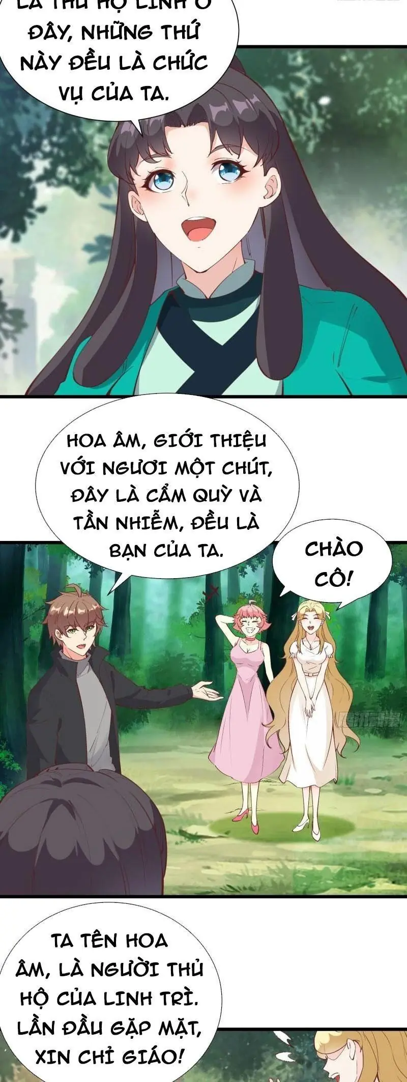 Ta ở Tây Du Cua Tiên Nữ Tỷ Tỷ Chapter 74 - Trang 12