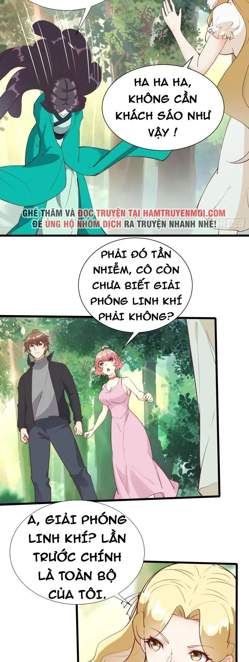 Ta ở Tây Du Cua Tiên Nữ Tỷ Tỷ Chapter 74 - Trang 13