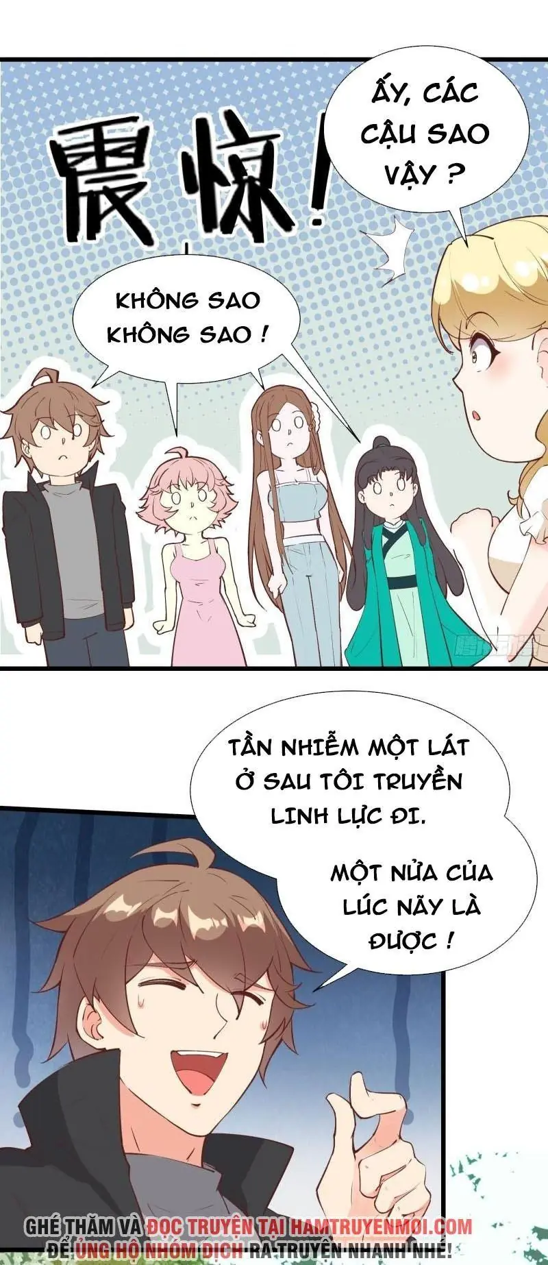 Ta ở Tây Du Cua Tiên Nữ Tỷ Tỷ Chapter 74 - Trang 18