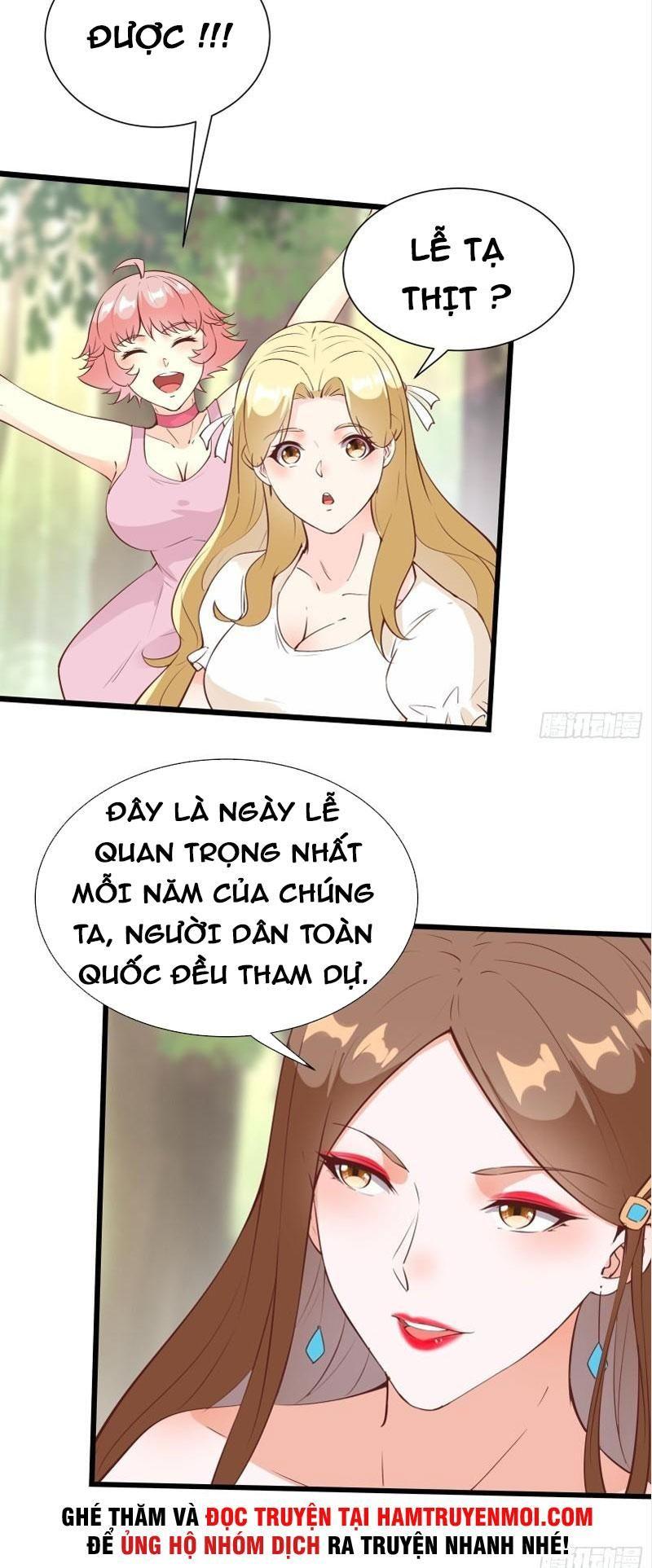 Ta ở Tây Du Cua Tiên Nữ Tỷ Tỷ Chapter 75 - Trang 21