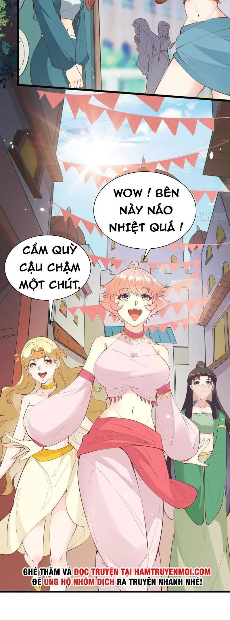 Ta ở Tây Du Cua Tiên Nữ Tỷ Tỷ Chapter 76 - Trang 10