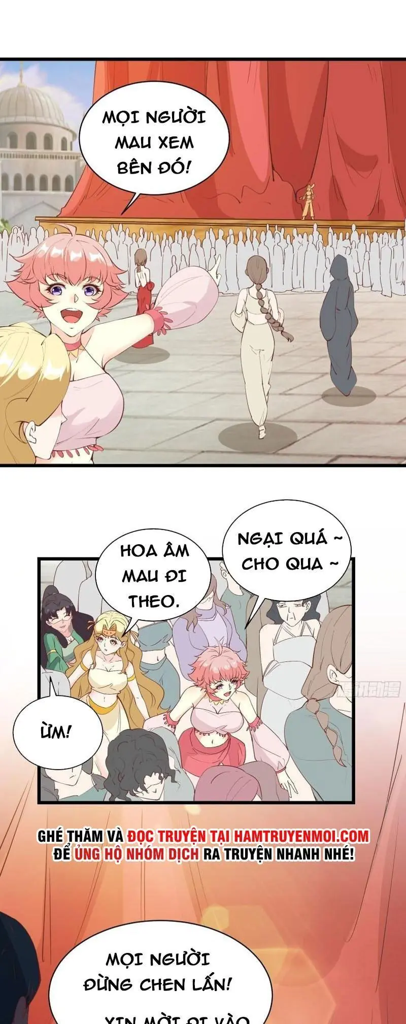 Ta ở Tây Du Cua Tiên Nữ Tỷ Tỷ Chapter 76 - Trang 11