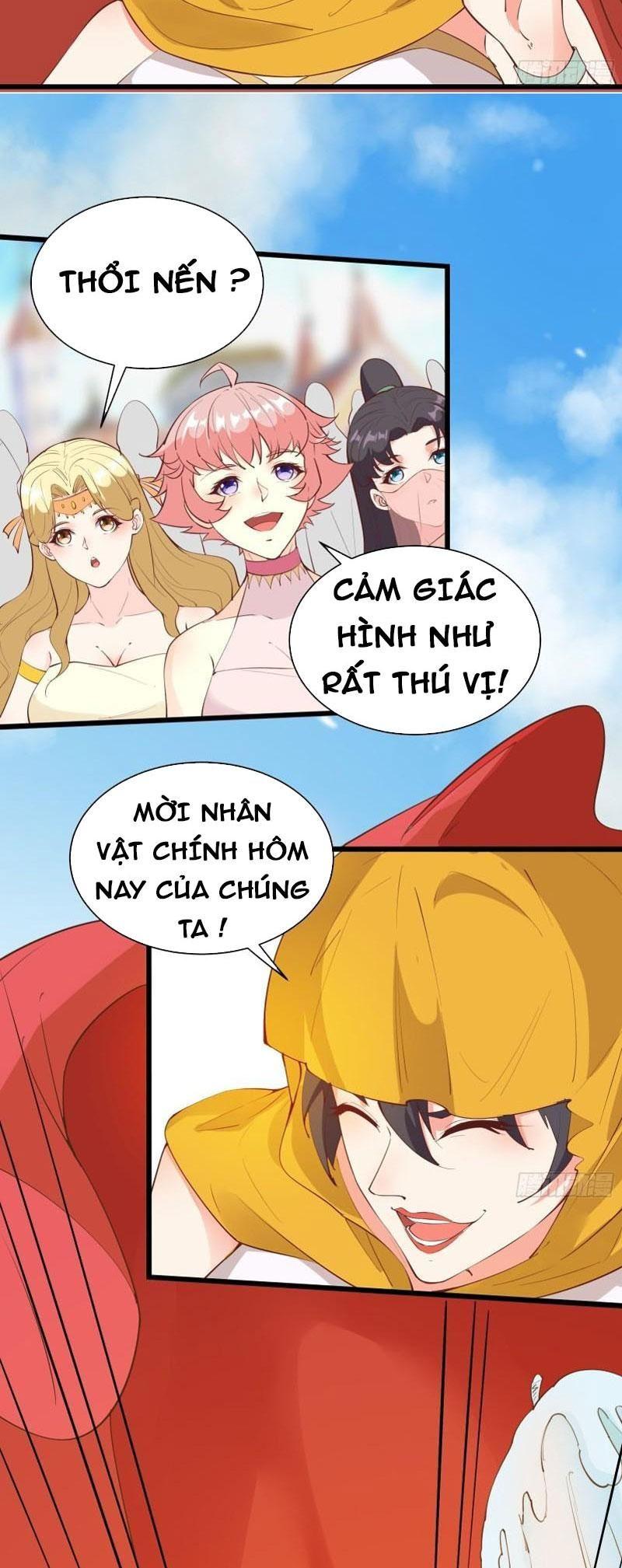 Ta ở Tây Du Cua Tiên Nữ Tỷ Tỷ Chapter 76 - Trang 13