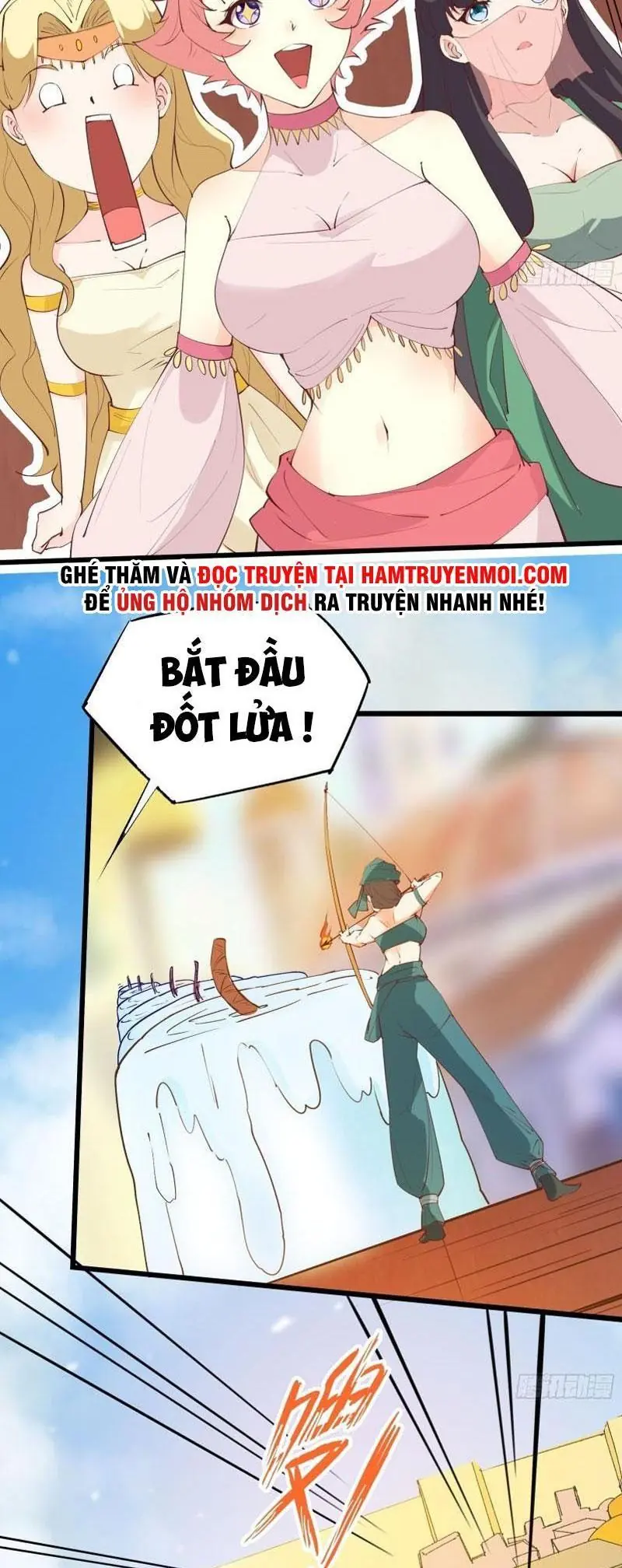 Ta ở Tây Du Cua Tiên Nữ Tỷ Tỷ Chapter 76 - Trang 15