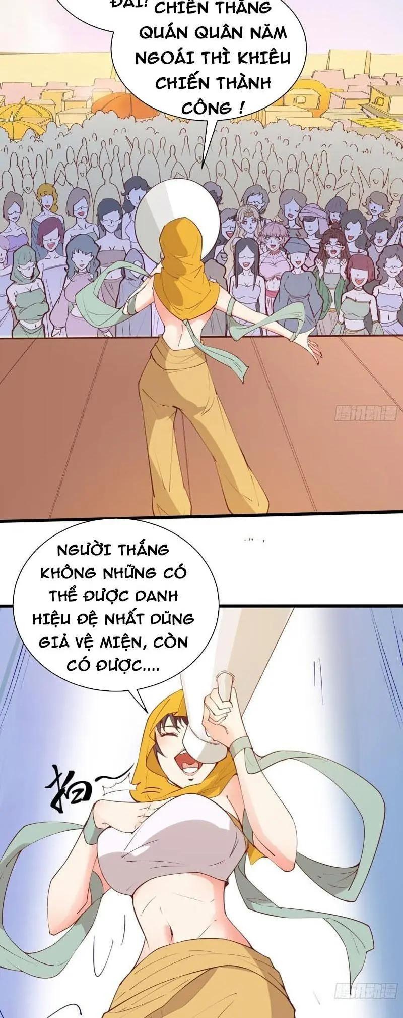 Ta ở Tây Du Cua Tiên Nữ Tỷ Tỷ Chapter 76 - Trang 18