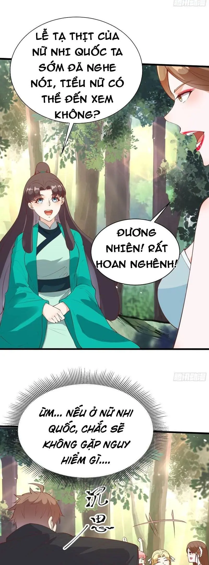 Ta ở Tây Du Cua Tiên Nữ Tỷ Tỷ Chapter 76 - Trang 2