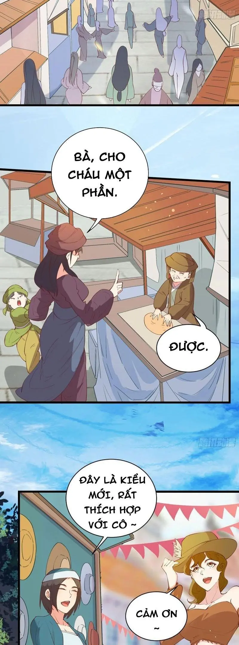 Ta ở Tây Du Cua Tiên Nữ Tỷ Tỷ Chapter 76 - Trang 9