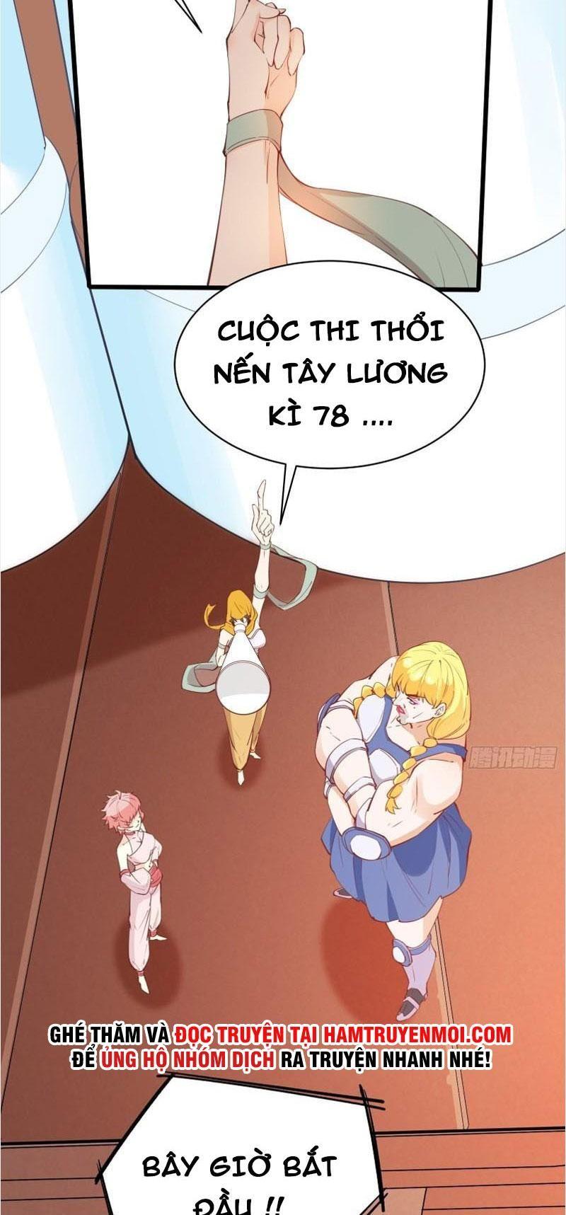 Ta ở Tây Du Cua Tiên Nữ Tỷ Tỷ Chapter 77 - Trang 11