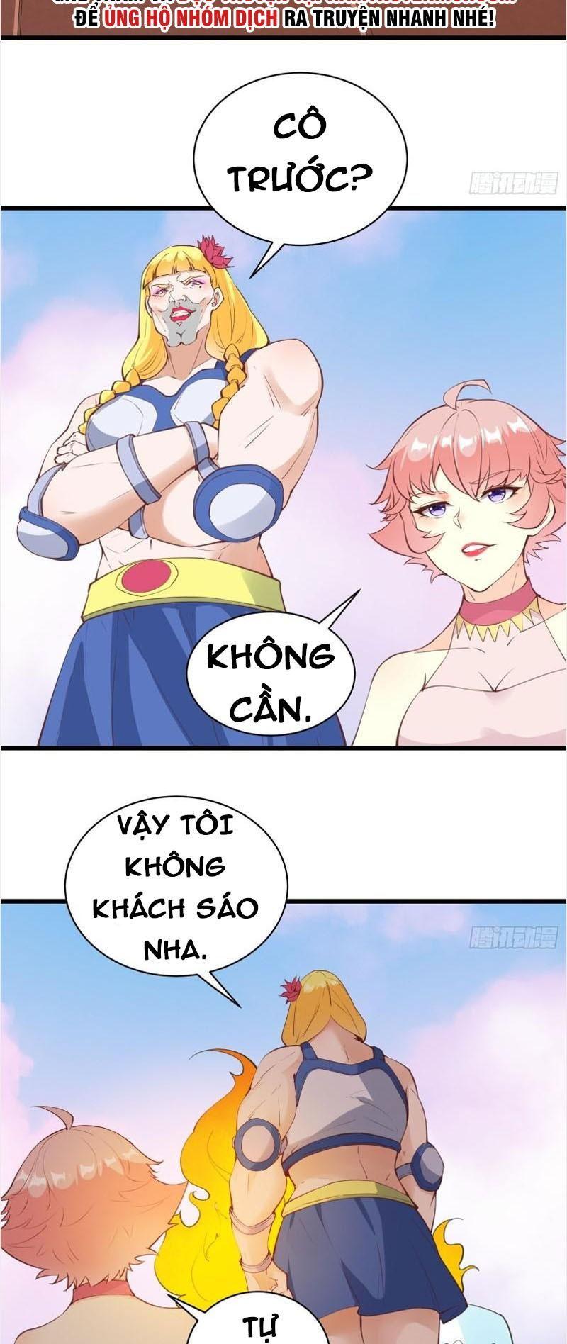 Ta ở Tây Du Cua Tiên Nữ Tỷ Tỷ Chapter 77 - Trang 14