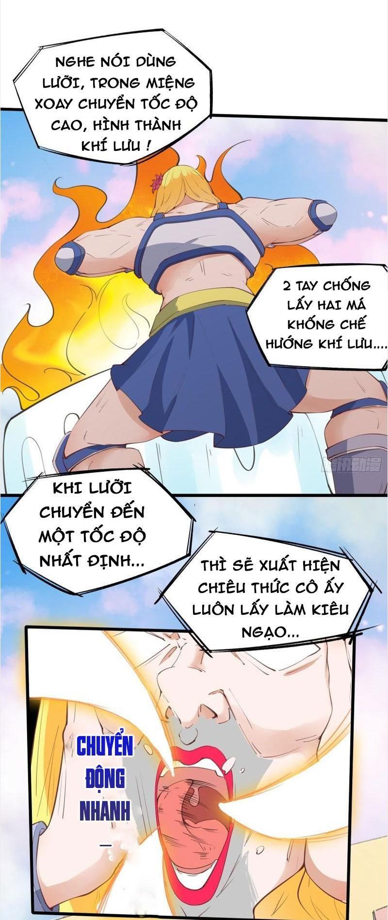 Ta ở Tây Du Cua Tiên Nữ Tỷ Tỷ Chapter 77 - Trang 17