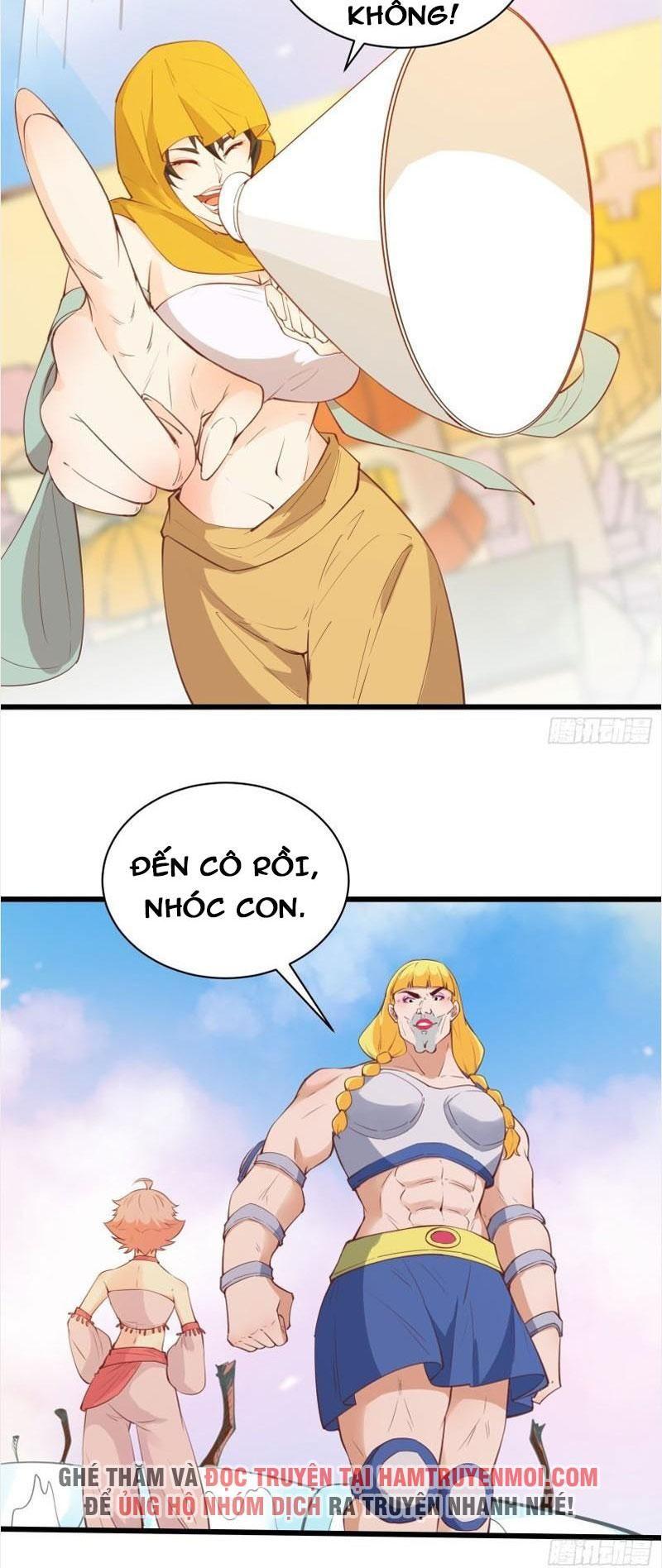 Ta ở Tây Du Cua Tiên Nữ Tỷ Tỷ Chapter 77 - Trang 21