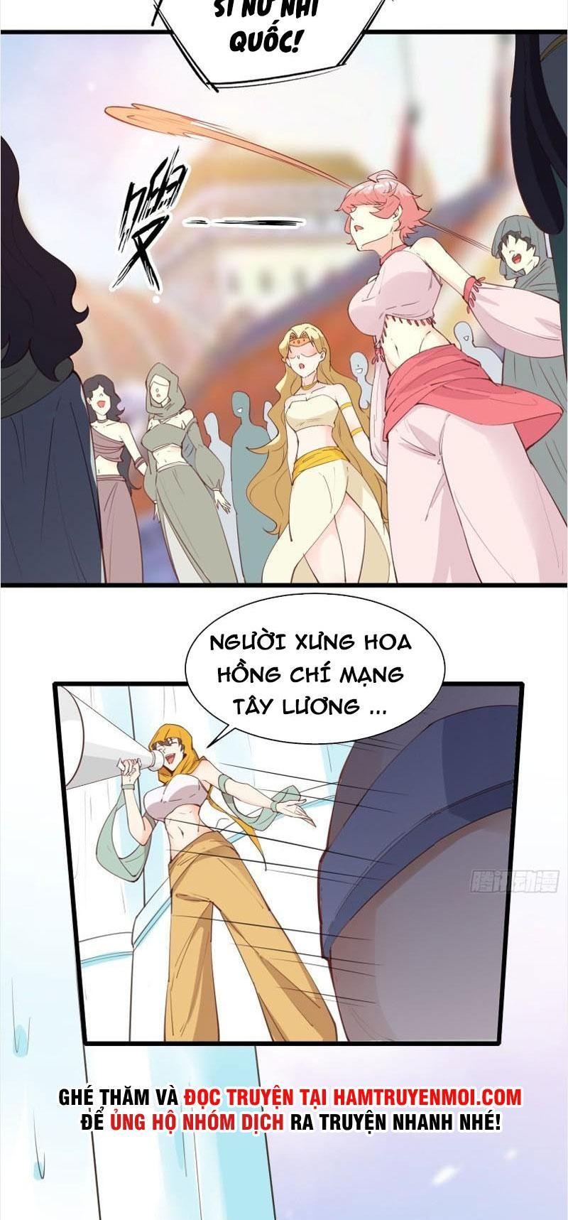 Ta ở Tây Du Cua Tiên Nữ Tỷ Tỷ Chapter 77 - Trang 3
