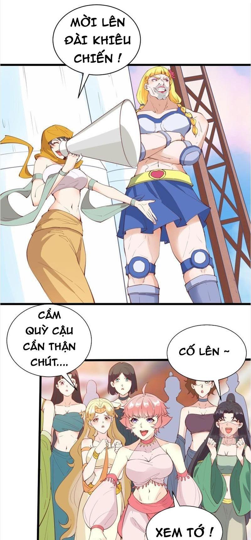 Ta ở Tây Du Cua Tiên Nữ Tỷ Tỷ Chapter 77 - Trang 5