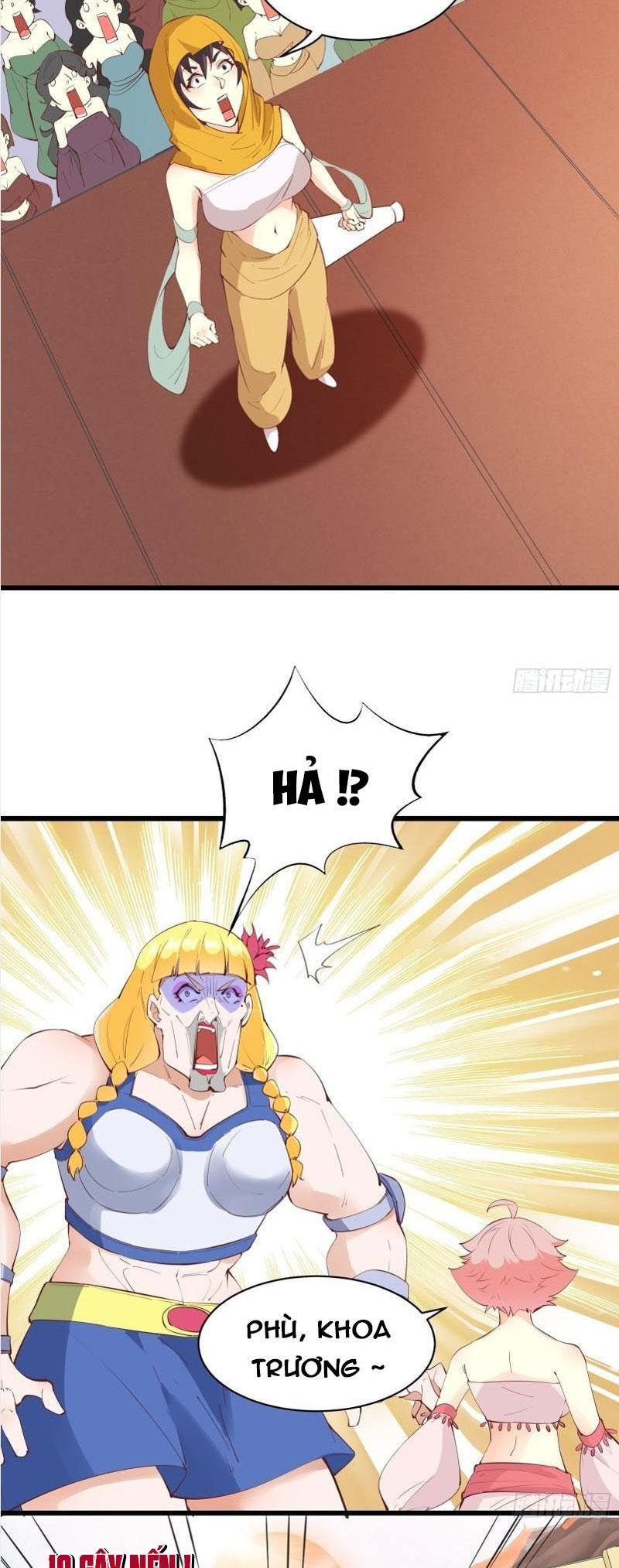 Ta ở Tây Du Cua Tiên Nữ Tỷ Tỷ Chapter 78 - Trang 10