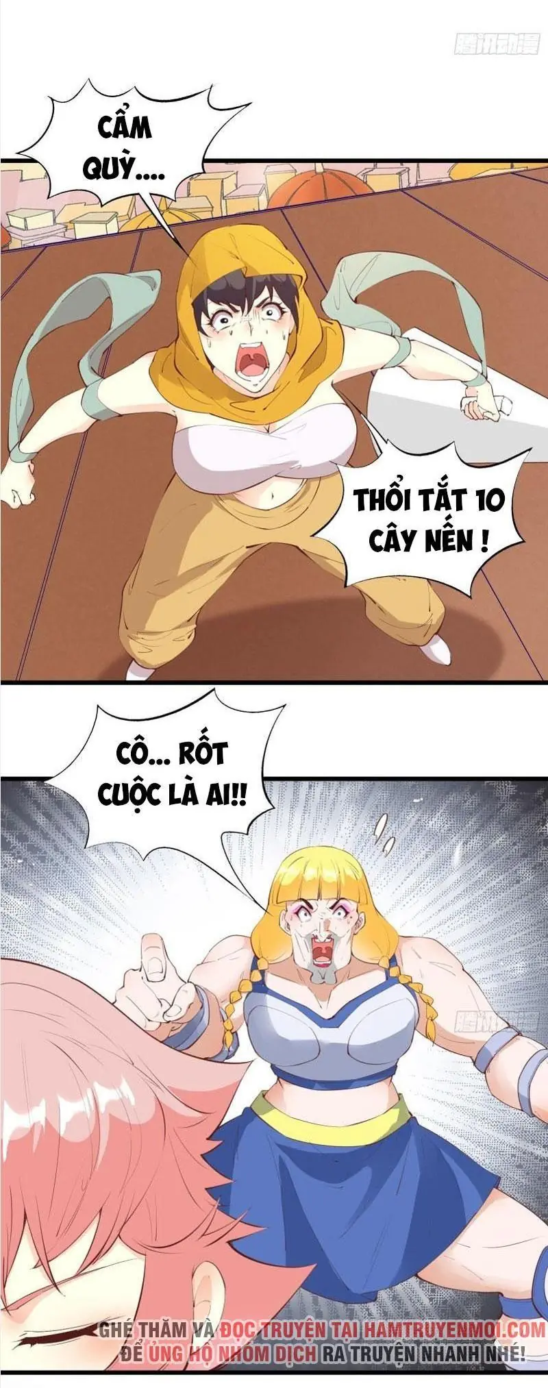 Ta ở Tây Du Cua Tiên Nữ Tỷ Tỷ Chapter 78 - Trang 12