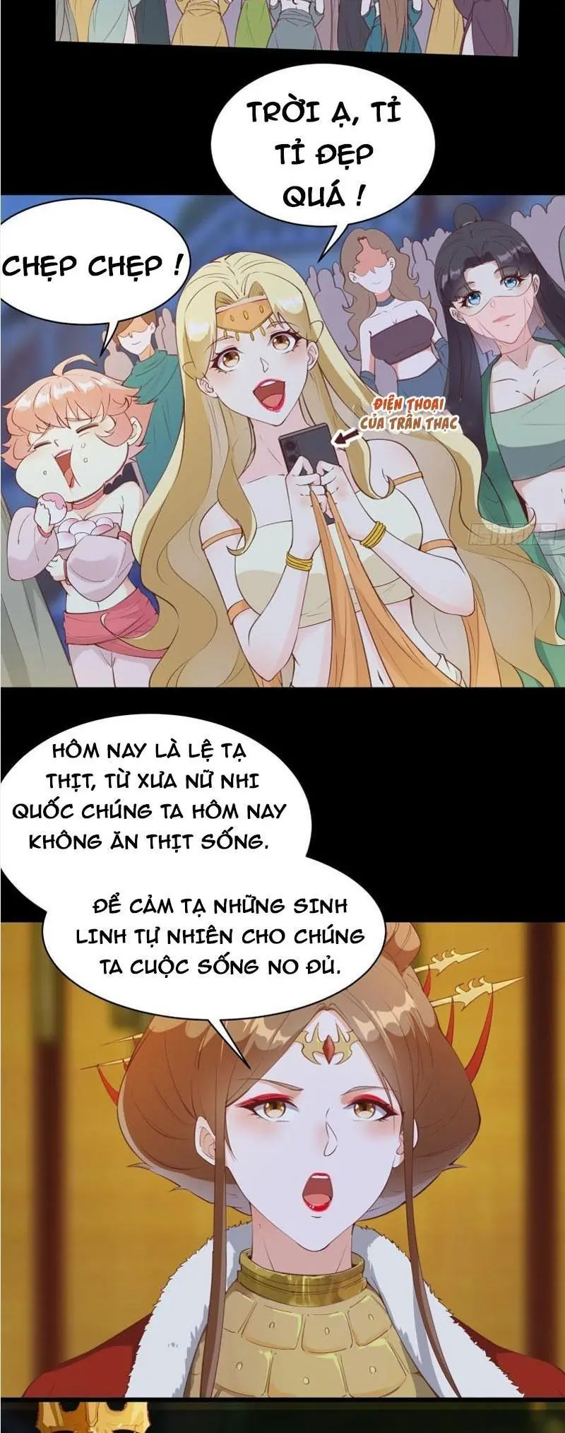 Ta ở Tây Du Cua Tiên Nữ Tỷ Tỷ Chapter 78 - Trang 21