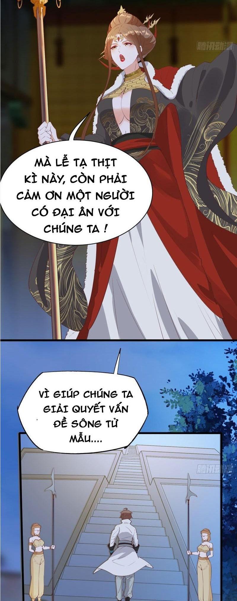 Ta ở Tây Du Cua Tiên Nữ Tỷ Tỷ Chapter 78 - Trang 22