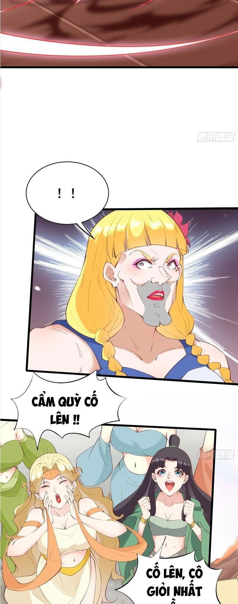 Ta ở Tây Du Cua Tiên Nữ Tỷ Tỷ Chapter 78 - Trang 6