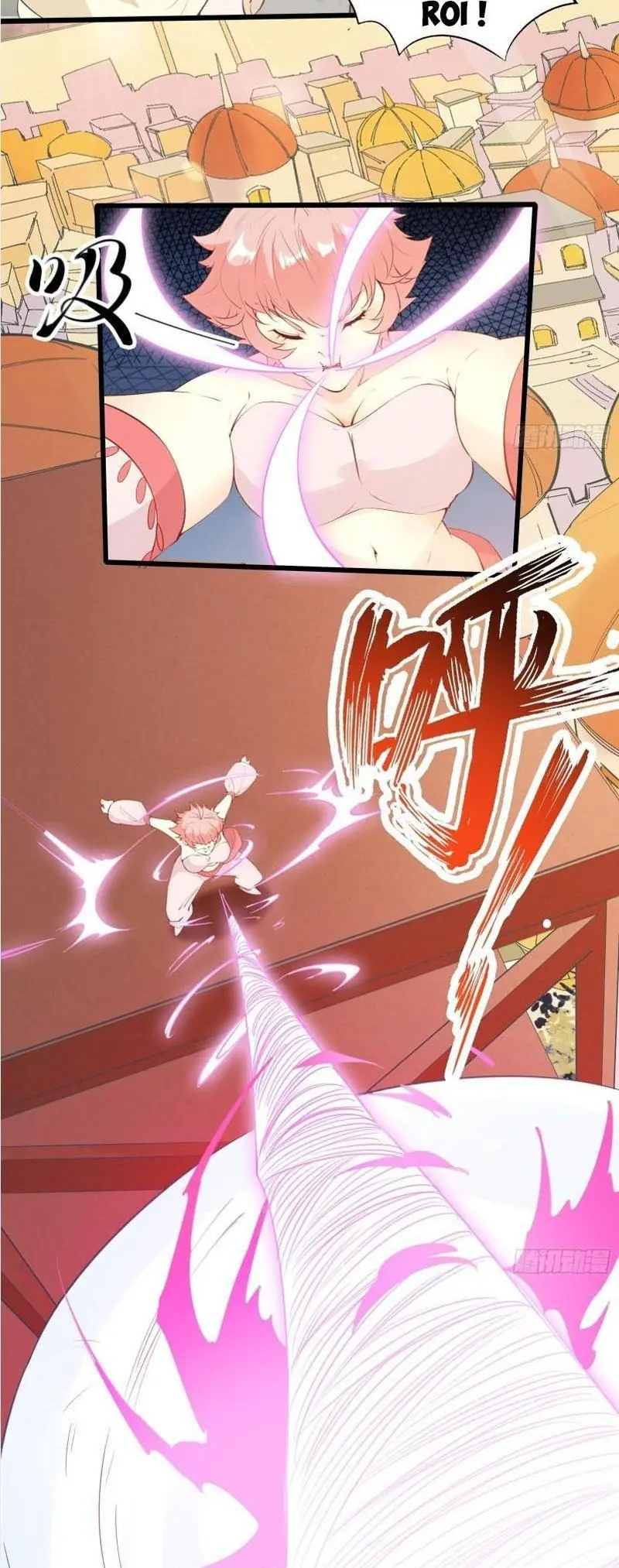 Ta ở Tây Du Cua Tiên Nữ Tỷ Tỷ Chapter 78 - Trang 7