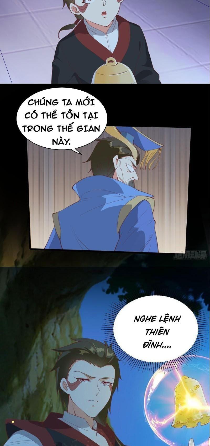 Ta ở Tây Du Cua Tiên Nữ Tỷ Tỷ Chapter 79 - Trang 15