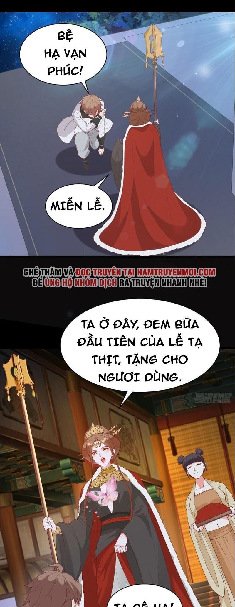 Ta ở Tây Du Cua Tiên Nữ Tỷ Tỷ Chapter 79 - Trang 2