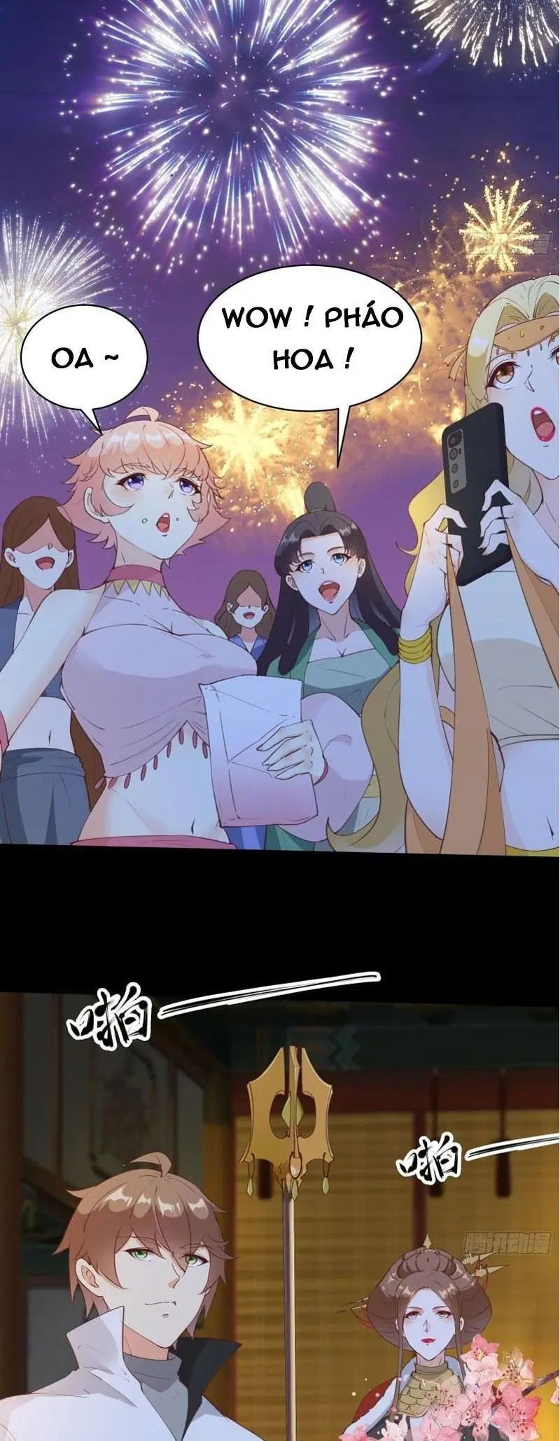 Ta ở Tây Du Cua Tiên Nữ Tỷ Tỷ Chapter 79 - Trang 8