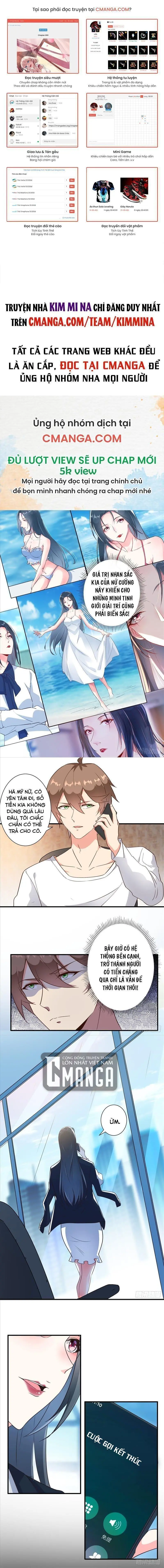 Ta ở Tây Du Cua Tiên Nữ Tỷ Tỷ Chapter 8 - Trang 4