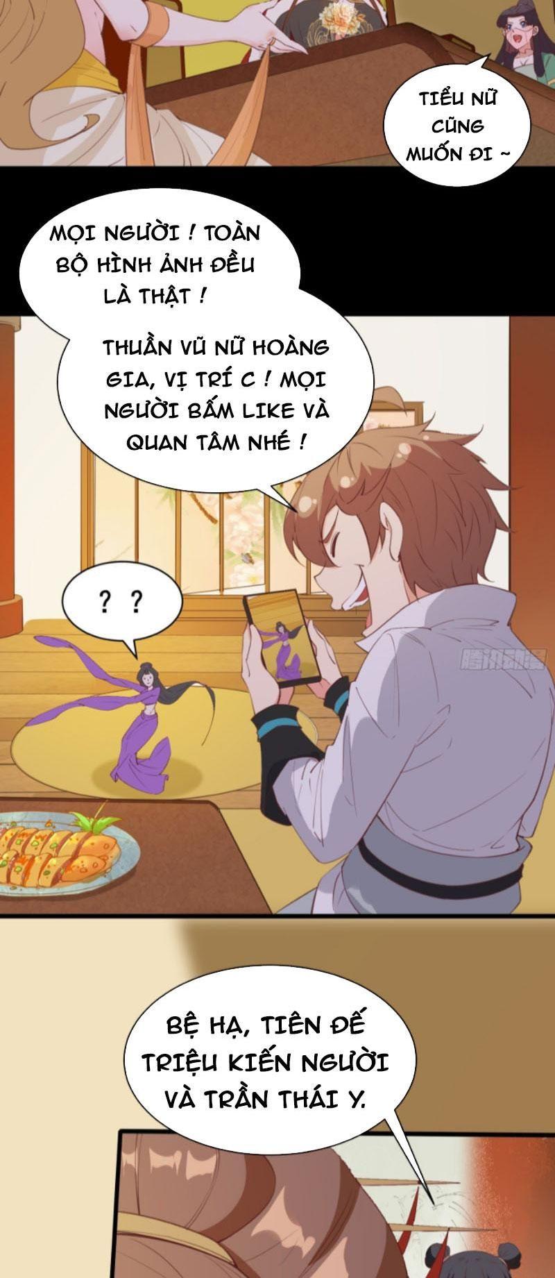 Ta ở Tây Du Cua Tiên Nữ Tỷ Tỷ Chapter 80 - Trang 11