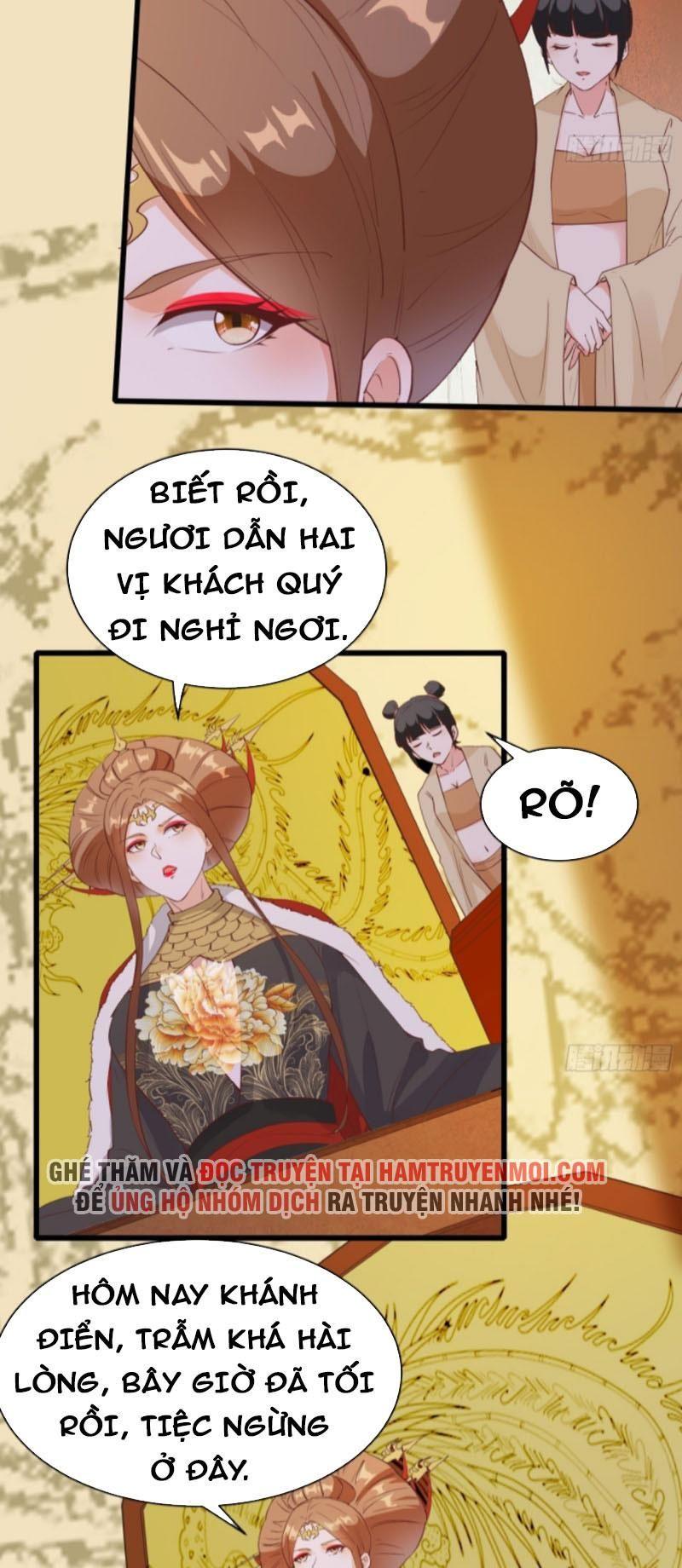 Ta ở Tây Du Cua Tiên Nữ Tỷ Tỷ Chapter 80 - Trang 12